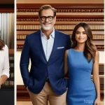 모던 패밀리의 명장면 소개 - Here are three detailed image generation prompts in English, inspired by the "Modern Family" themes ...